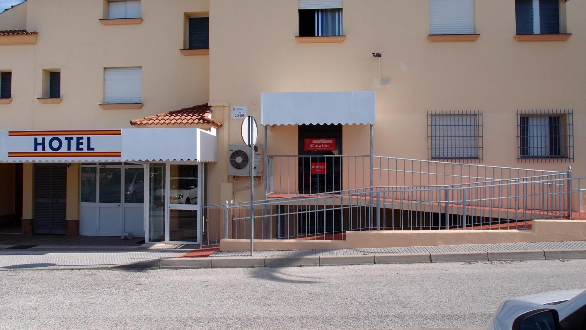 Hotel Catalán Puerto Real Esterno foto