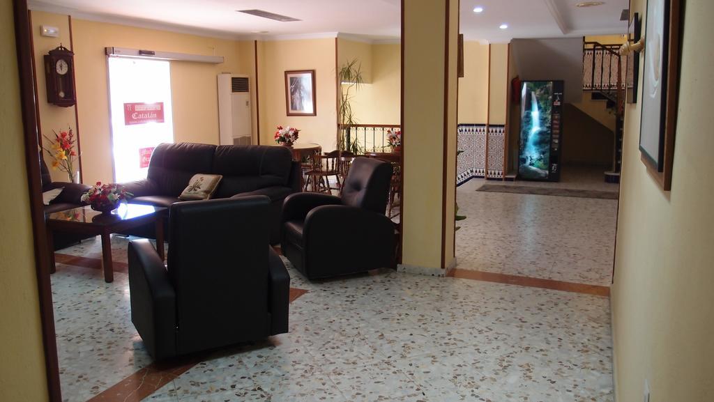 Hotel Catalán Puerto Real Esterno foto