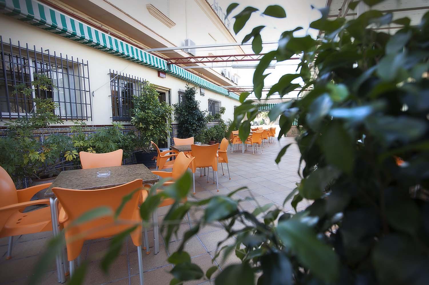 Hotel Catalán Puerto Real Esterno foto