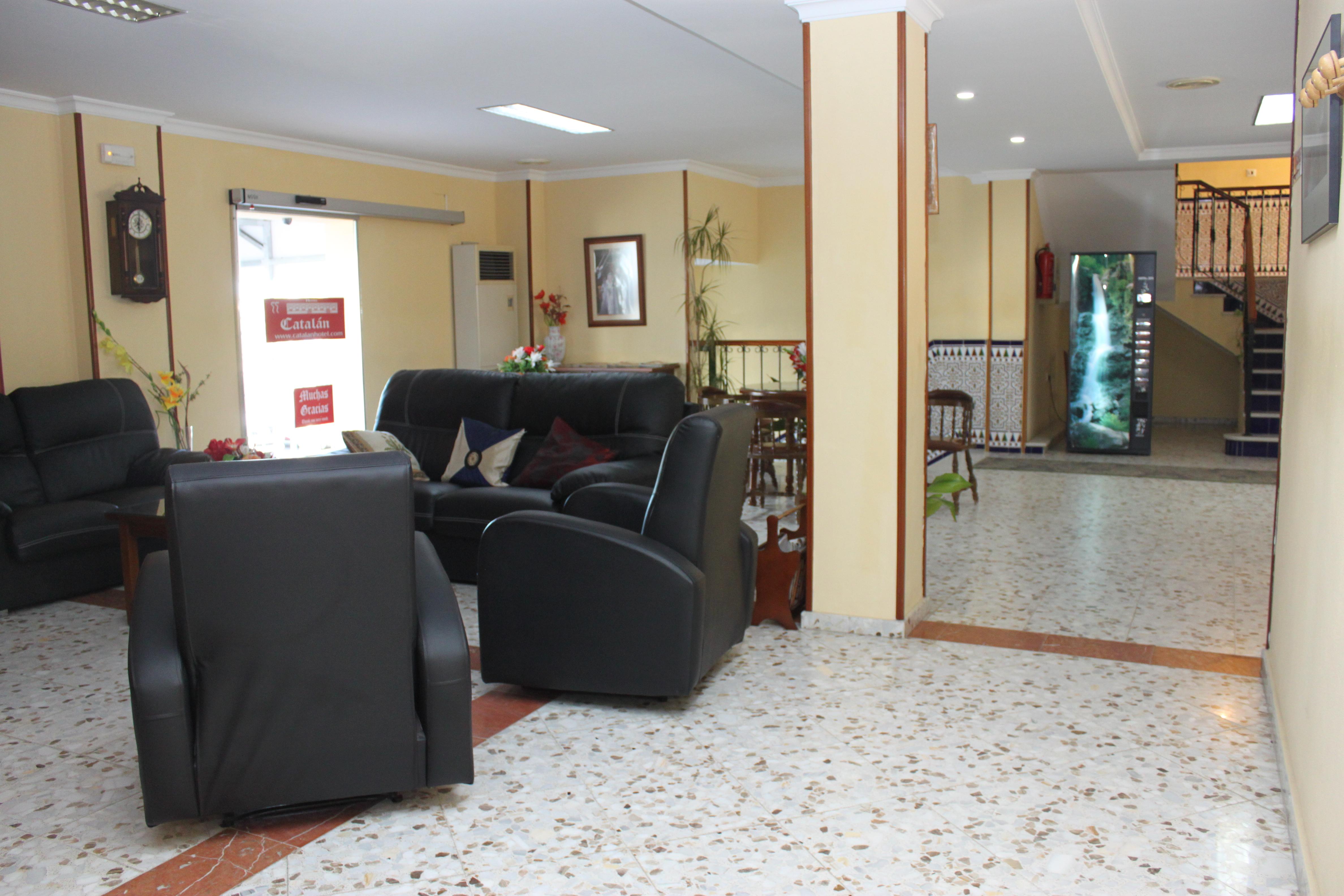 Hotel Catalán Puerto Real Esterno foto