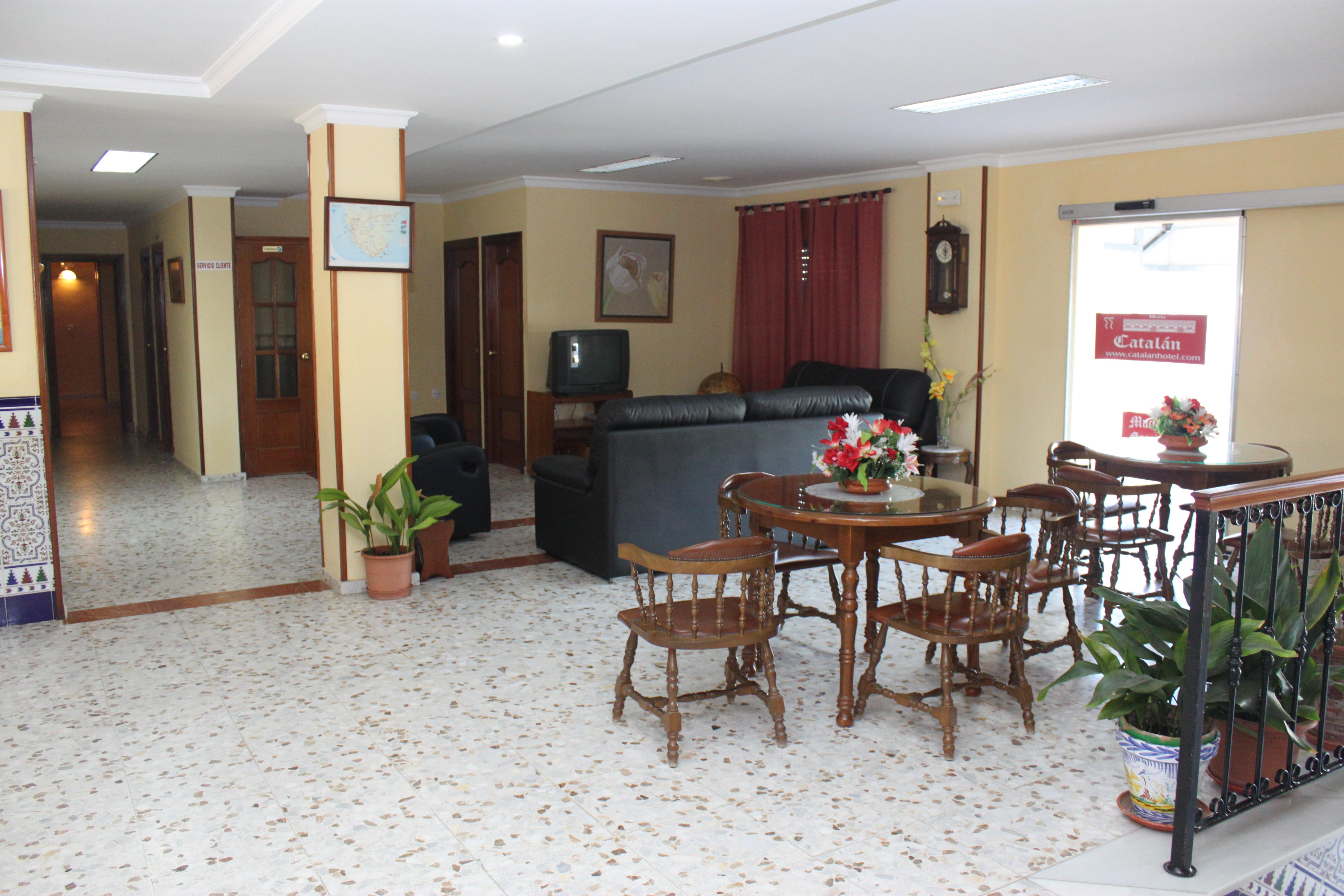 Hotel Catalán Puerto Real Esterno foto