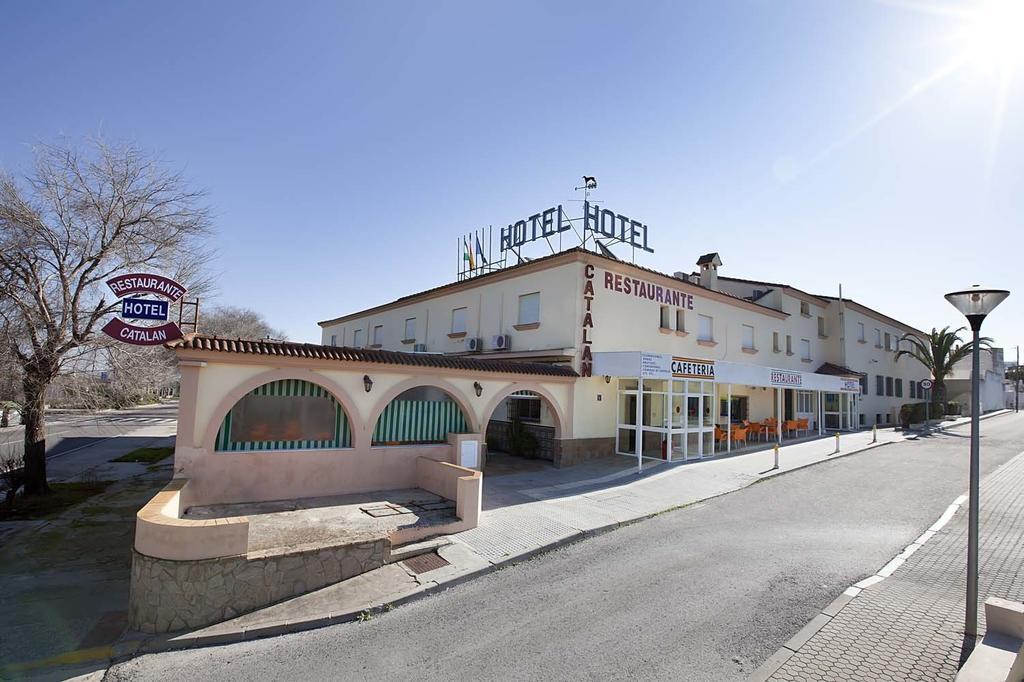 Hotel Catalán Puerto Real Esterno foto